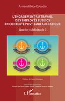 L'engagement au travail des employés publics en contexte post-bureaucratique, Quelle publicitude ?