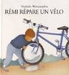 Rémi répare un vélo