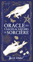 Cartes oracle  Oracle des usages et savoirs de sorcière