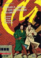 Edgar P. Jacobs et les dess(e)ins du droit, La justice éclairée par Blake et Mortimer