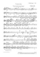 Concerto Ré majeur, fatto per la Solennita della Lingua di San Antonio. op. 35/19. RV 212a / PV 165. violin, strings and basso continuo.