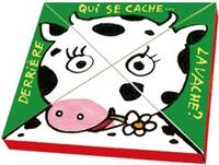 QUI SE CACHE DERRIERE LA VACHE