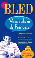 Bled vocabulaire français