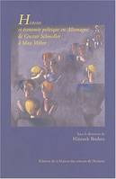 Histoire et économie politique en Allemagne de Gustav Schmoller à Max Weber, Nouvelles perspectives sur l'École historique de l'économie