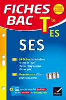 Fiches bac SES Tle ES, fiches de révision - Terminale ES