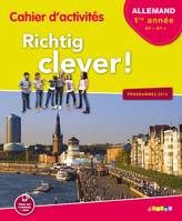 Richtig Clever 1ère année - Cahier -version papier