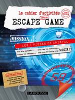Le cahier d'été spécial Escape game