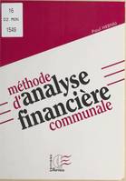 Méthode d'analyse financière communale