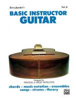 Basic Instructor Guitar, Vol. II (Student Edition), Designed for Individual or Group Instruction