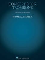 Concerto for Trombone, Trombone with Piano Reduction