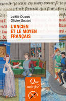 L'ancien et le moyen français