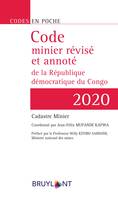 Code en poche - Code minier révisé et annoté de la République démocratique du Congo