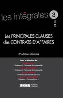 Les principales clauses des contrats d'affaires - 2e éd.