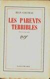 Les parents terribles, PIECE EN TROIS ACTES