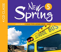 New Spring 5e LV1 - Anglais - CD audio classe - Edition 2007