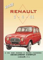 Votre Renault 4L