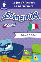 Assimemor - Mes premiers mots italiens : Animali e Colori