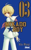 3, Mikado Boy - Tome 03