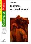HISTOIRES ETRAORDONAIRES (Classiques Hatier, Oeuvres & Thèmes)