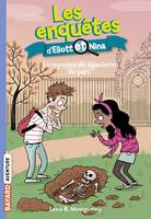 12, Les enquêtes d'Eliott et Nina, Tome 12, Le mystère du squelette du parc