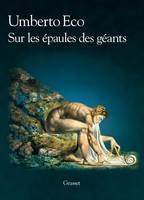 Sur les épaules des géants, Beau livre