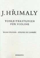 Tonleiterstudien Für Violine, Scale Studies For Violin