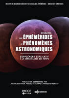 Introduction aux éphémérides et phénomènes astronomiques, Supplément explicatif à la connaissance des temps