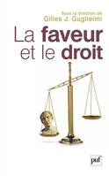 La faveur et le droit