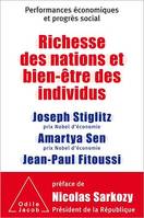 Richesse des nations et bien-être des individus., Performances économiques et progrès social