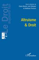 Altruisme et droit