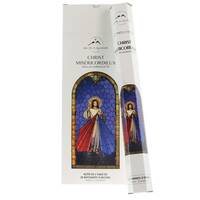 ENCENS PARFUME CHRIST MISERICORDIEUX ETUI 20 BATONNETS