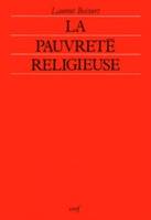 La pauvreté religieuse