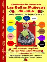 Libro N° 6 Aprendiendo los colores con Las Bellas Muñecas de Julia, Aprendiendo los colores