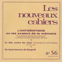 Les nouveaux cahiers. N° 56