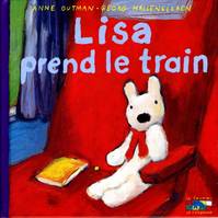 Les catastrophes de Gaspard et Lisa., 16, Lisa prend le train - 16