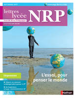 NRP Lycée - L'essai- Septembre 2017