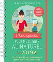 Mon agenda pour me soigner au naturel 2019