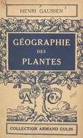 Géographie des plantes