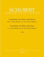 Variations For Flute & Piano On 'Trockne Blumen'