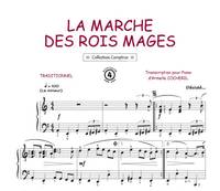 La marche des rois mages, Comptine