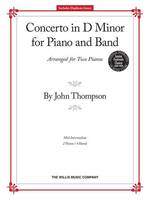 CONCERTO IN D MINOR PIANO