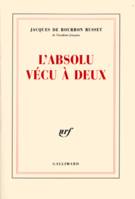 L'Absolu vécu à deux