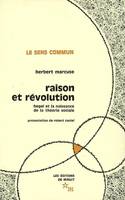 Raison et révolution