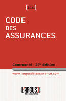 Code des assurances - commenté, commenté