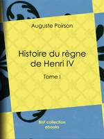 Histoire du règne de Henri IV, Tome I