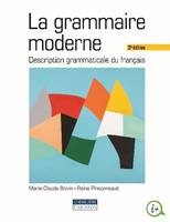 La grammaire moderne