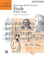 Etude, Op. 10, No. 3