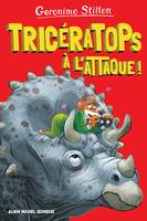 Tricératops à l'attaque !, Sur l'île des derniers dinosaures - tome 2