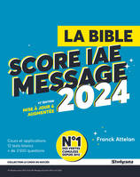 La Bible du Score IAE Message 2024, 13e édtion