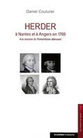 Herder, À nantes et à angers en 1769